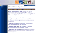 Desktop Screenshot of monarchdiagnostic.com